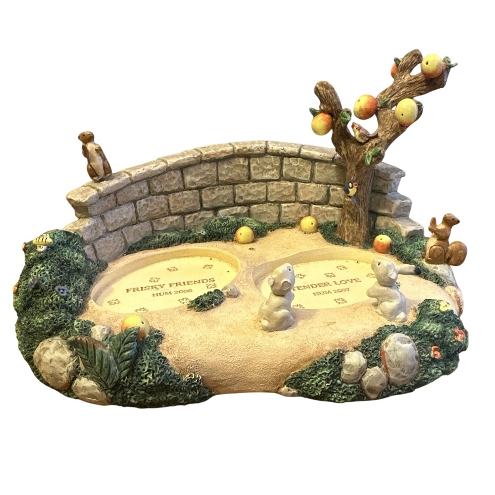 Vintage‎ Hummel Kinder Park 921D Limited Edition Figurine Display  #921 D *Read